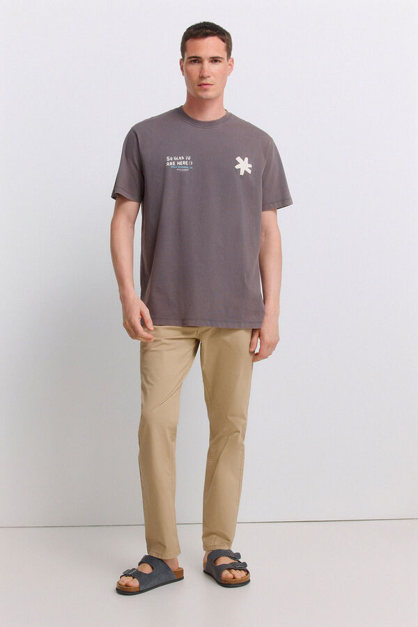Springfield So glad T-shirt grey