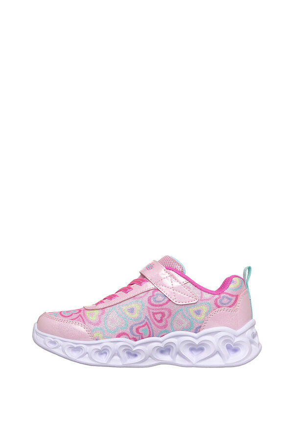 Skechers Heart Lights Trainers blanc