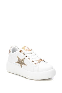 XTI Glitter platform sneaker