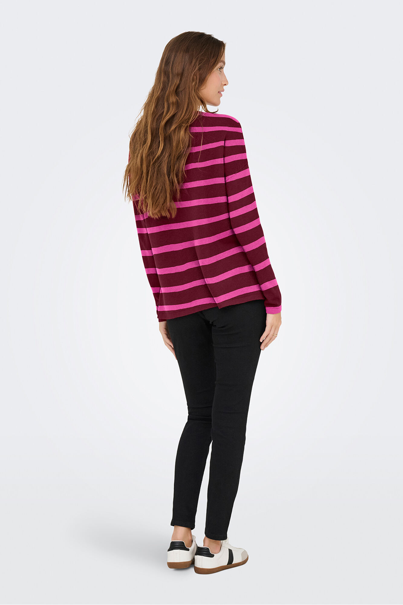 Only Camisola oversized com gola