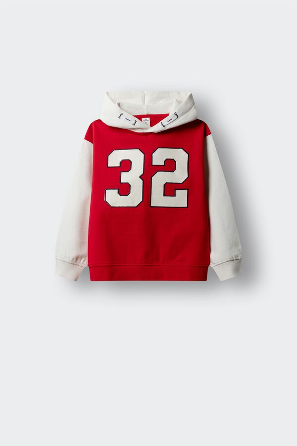 Springfield Kids Sudadera 32 ni&ntilde;o rojo