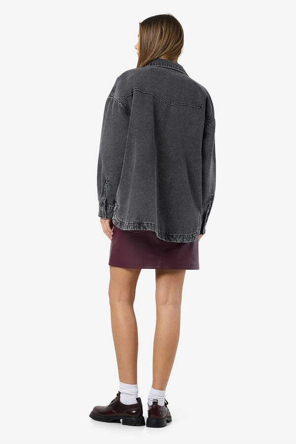 Noisy May Denim overshirt Siva