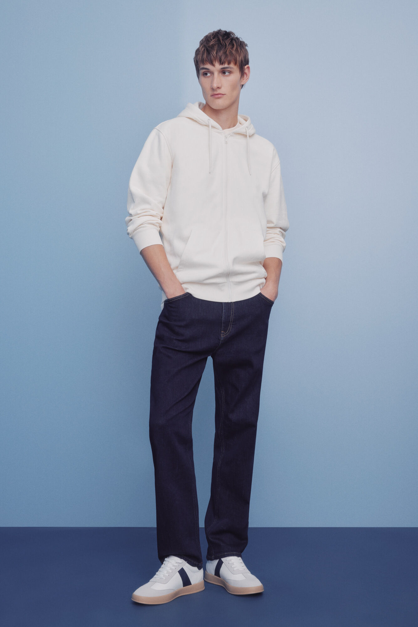 Springfield Jeans lavado desencolado straight fit