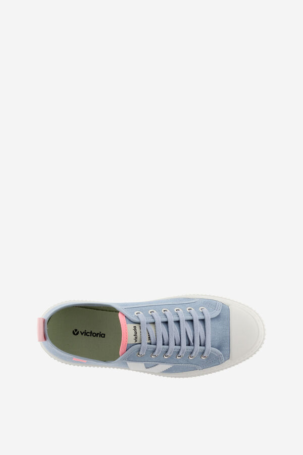 Springfield Canvas trainers mallow