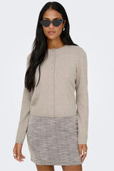 Only Cardigan with buttons brown