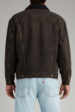 Levi's Cazadora vaquera con borreguito