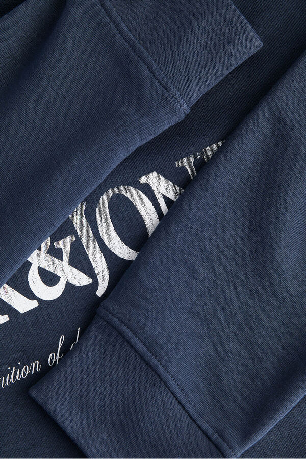 Jack & Jones Junior Logo sweatshirt blue