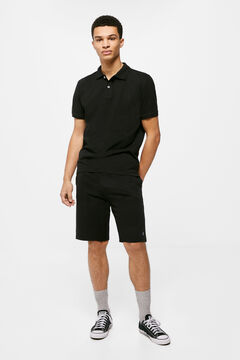 Springfield Jogger Bermuda shorts black