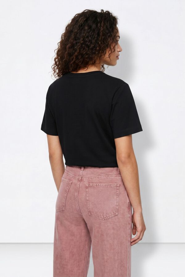 Tiffosi Camiseta manga corta negro