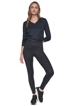 DKNY Legging deportivo de tiro alto