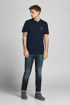Jack & Jones Polo slim fit k&eacute;k