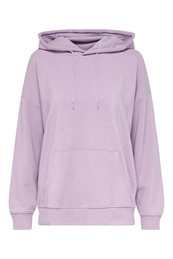 Springfield Hooded sweatshirt purple