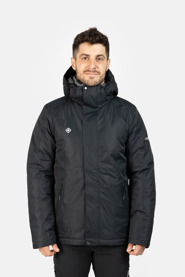 Izas Belvis M Jacke Schwarz