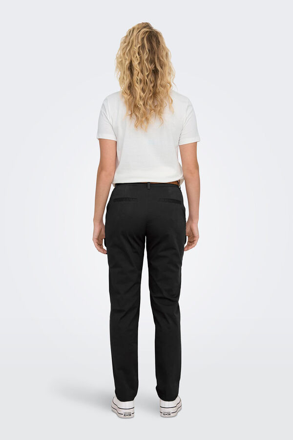Springfield Belted chinos black