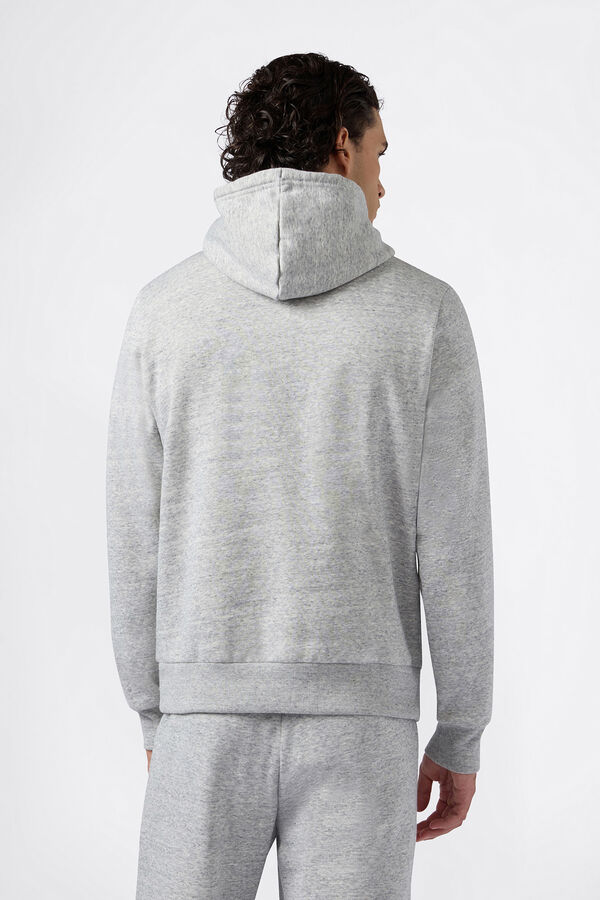 Champion Sweatshirt capuz cinzento