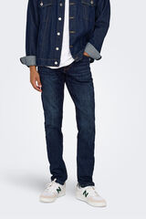 Only & Sons Slim Fit Jeans Blau