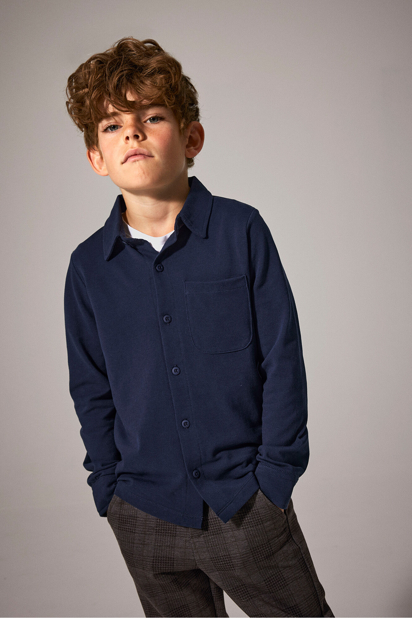 Name It Camisa polo para menino