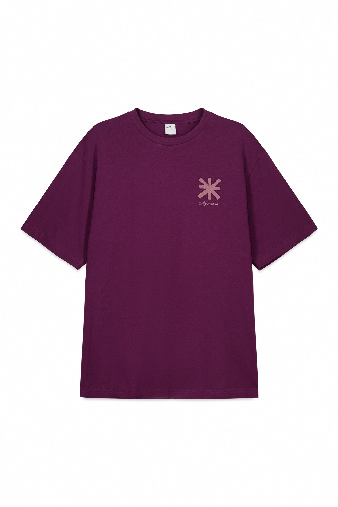 Springfield Native patterns T-shirts