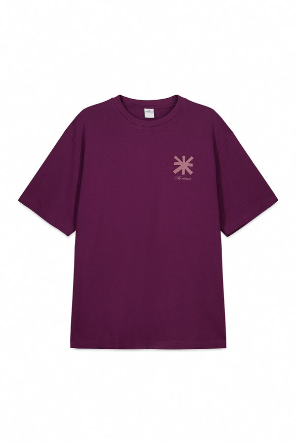 Springfield Native patterns T-shirts pink