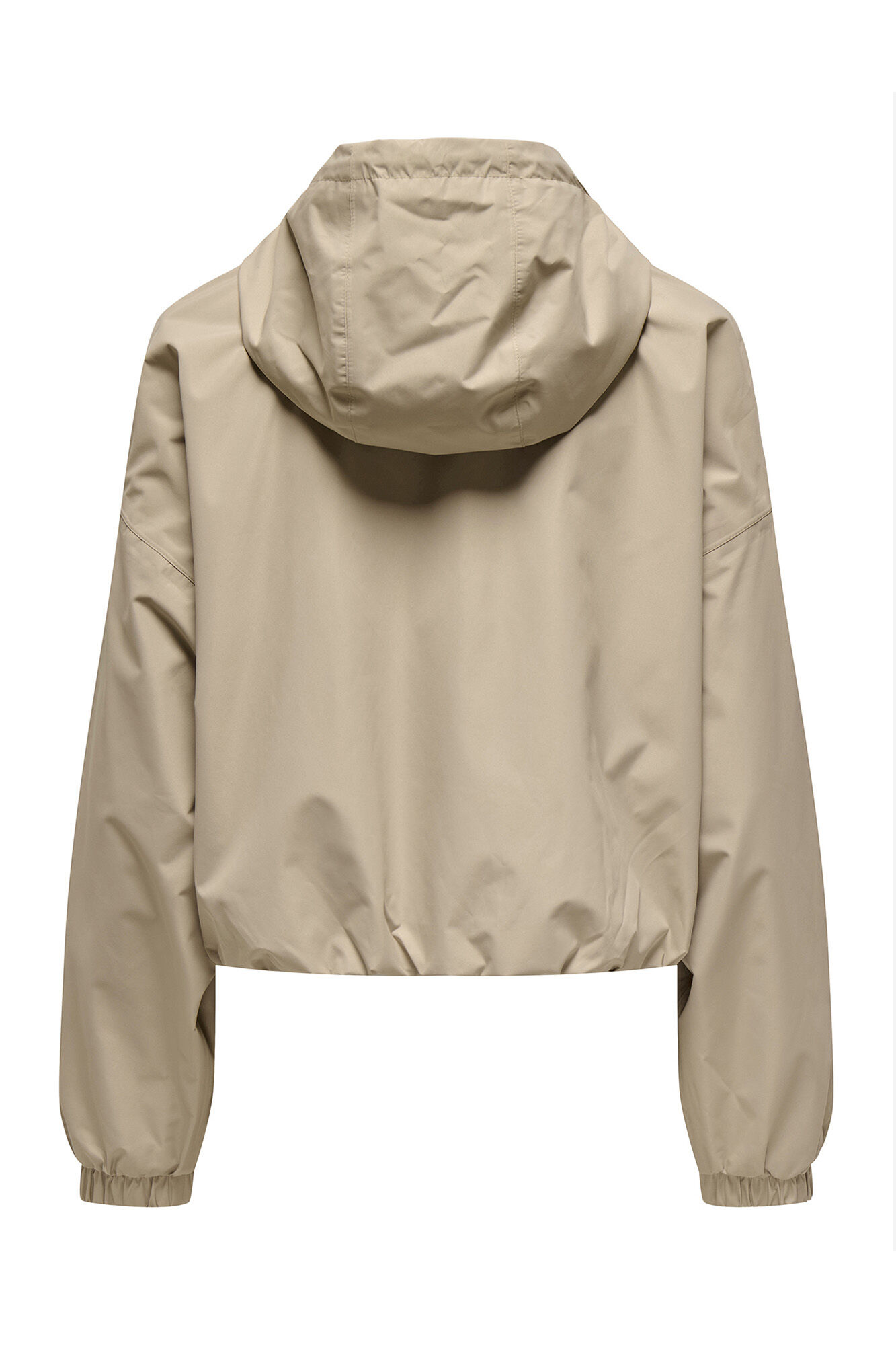 Only Chubasquero corto con capucha