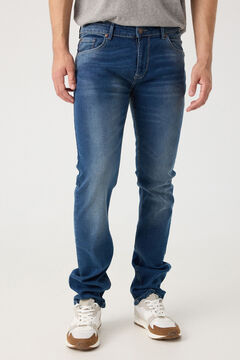 Inside Slim fit mid-rise jeans