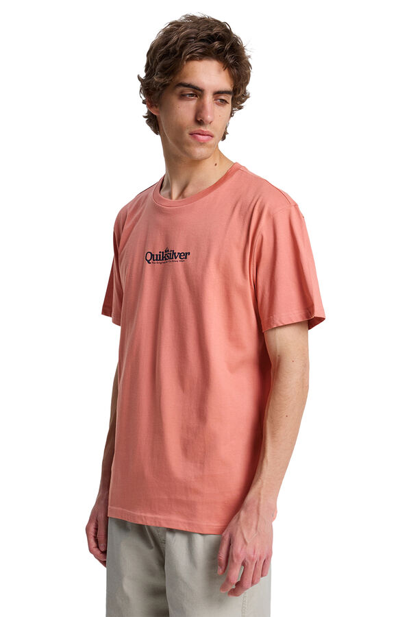 Quiksilver Short-sleeved T-shirt red