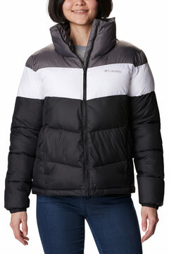 Springfield Columbia Puffect colour block jacket for women™  black