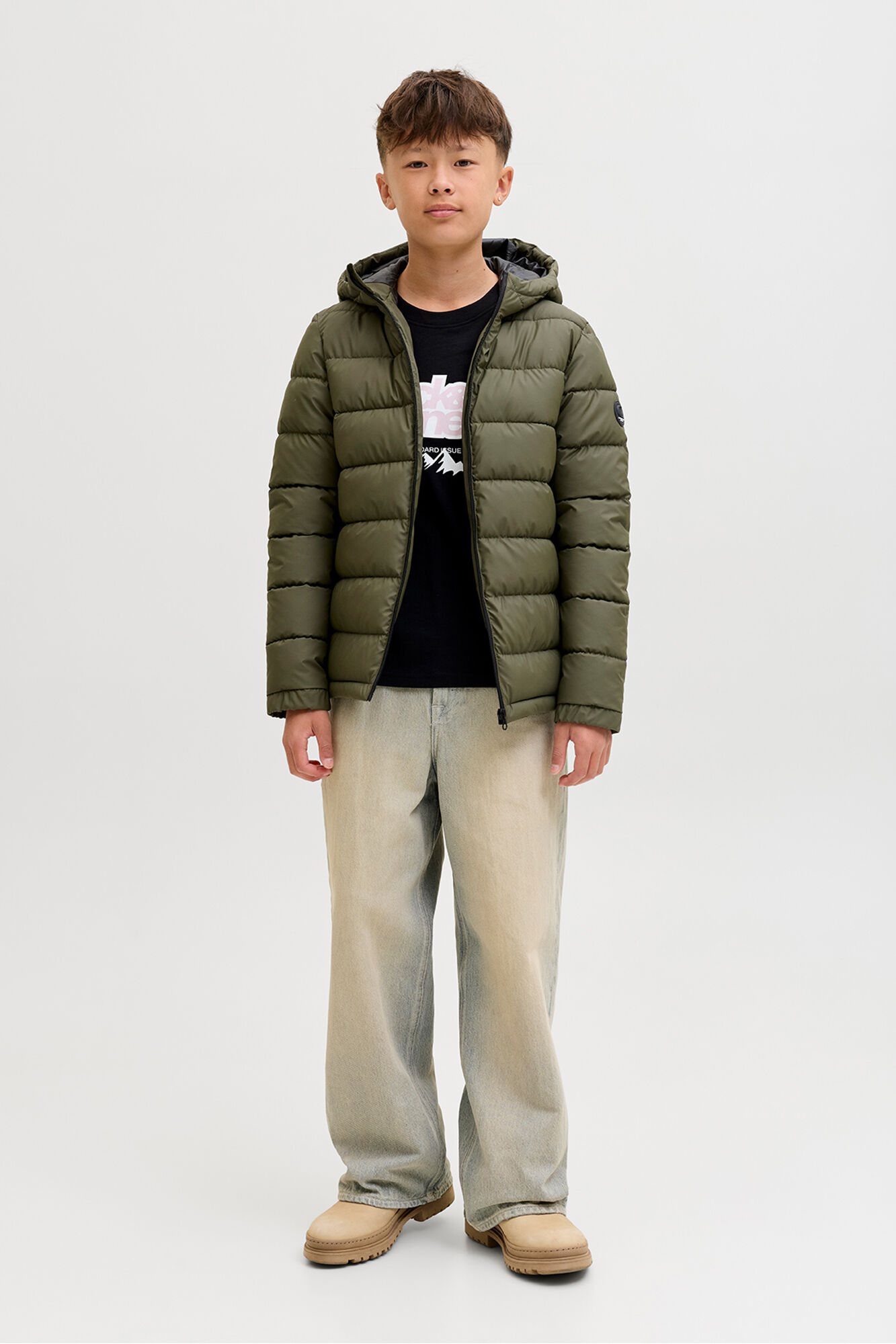 Jack & Jones Junior Camiseta de manga corta logo