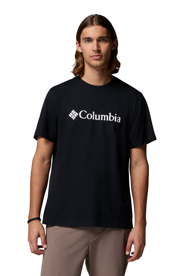 Columbia Cotton logo T-shirt black