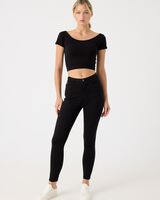 Inside Pantal&oacute;n Skinny High Rise negro