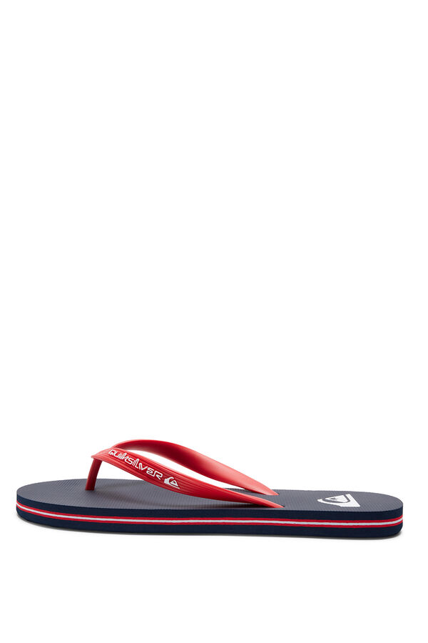 Quiksilver Anatomical strap sandal burgundy