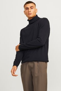 Jack & Jones Jersey cuello alto algod&oacute;n