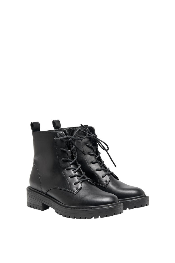 Springfield Lace-up ankle boot black