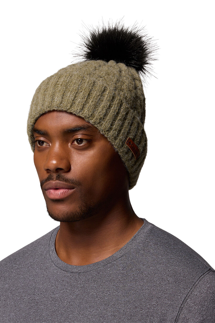 Gorro unisex Winter Blur™ II con pompón