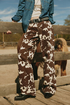 High Spirits Jeans Cocoa