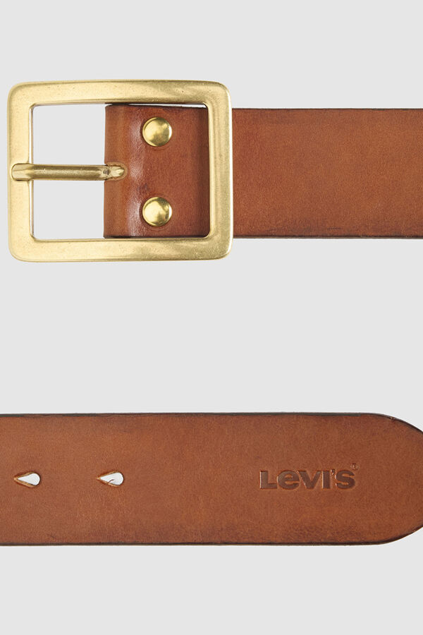 Levi's Leather belt nude