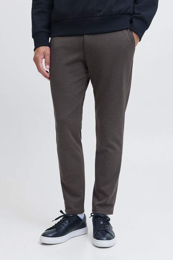 JJ REBEL Pantal&oacute;n chino slim fit gris