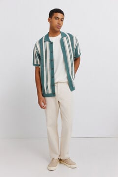 Springfield Striped button cardigan