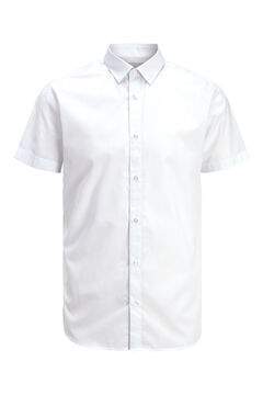 Springfield Camisa slim fit blanco