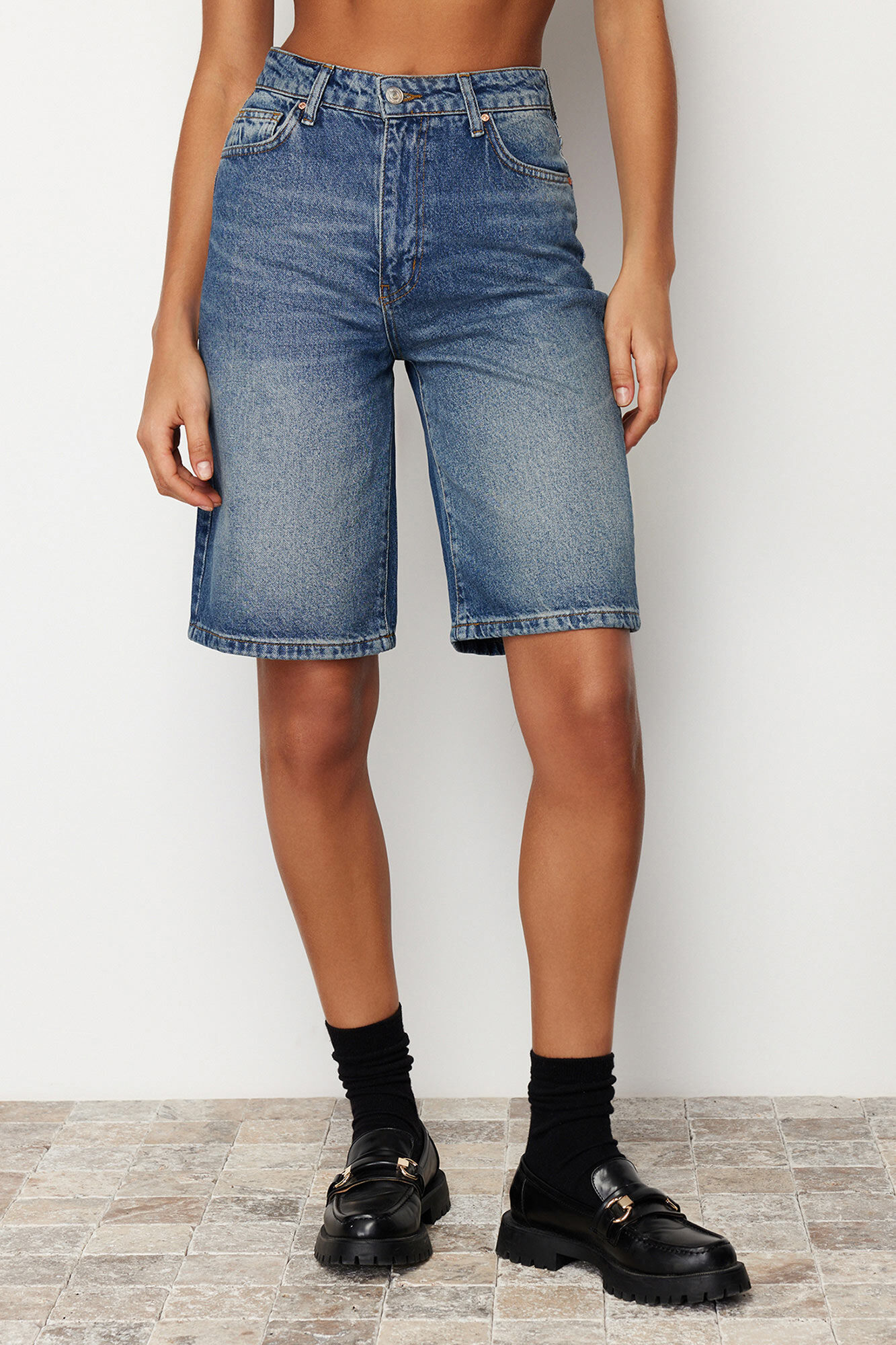 Trendyol Bermudas vaqueras