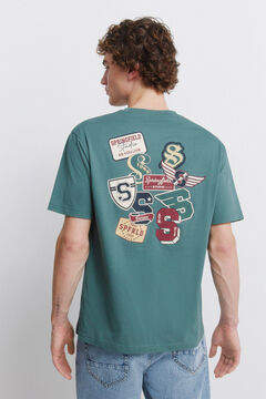Springfield Logo T-shirt Springfield