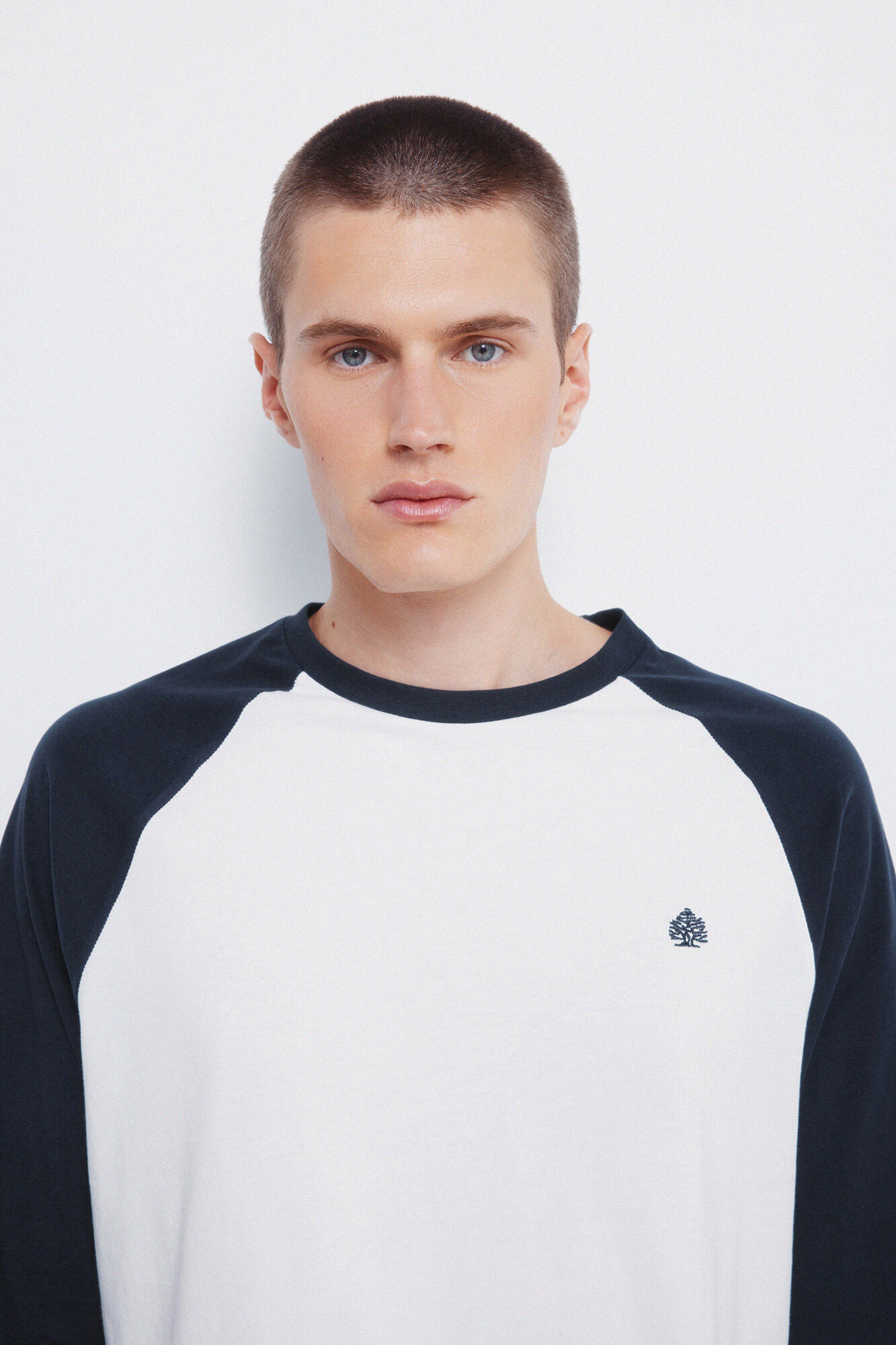 Springfield Contrast long sleeve T-shirt