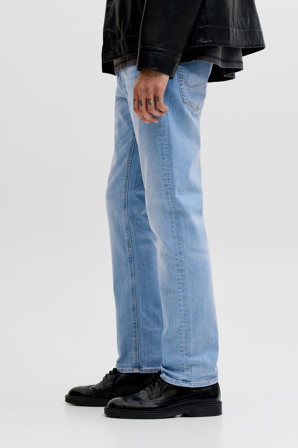 Jack & Jones Five-pocket slim fit jeans blue