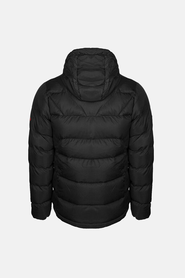 Izas Water-repellent fiberfill jacket black