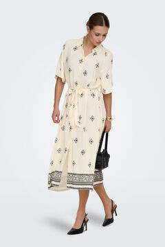 JDY Vestido midi camisero