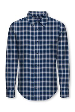 Only & Sons Junior Camisa de franela de algod&oacute;n