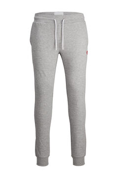 Springfield Long jogger trousers gris