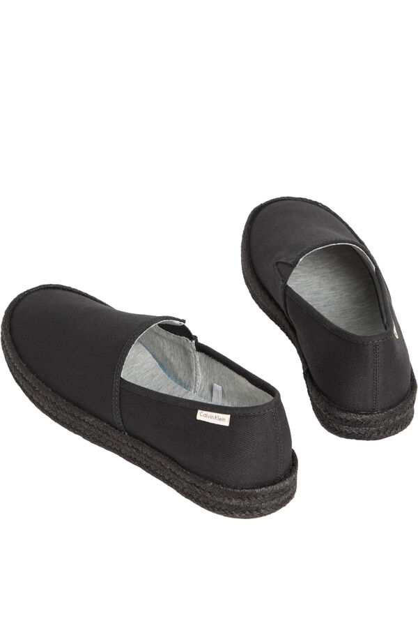 CK Jeans Alpargata Calvin Klein negro
