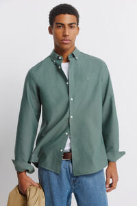 Springfield Oxford wrinkle-free shirt