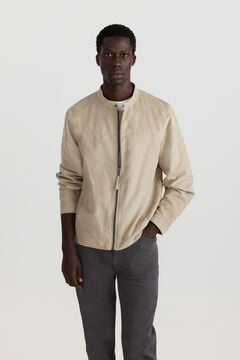 Springfield Faux suede jacket